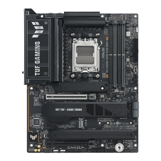 ASUS ROG CROSSHAIR X870E DARK HERO MOTHERBOARD & AMD Ryzen 7 9850X3D Desktop Processor - 4711636398688+100-000001973