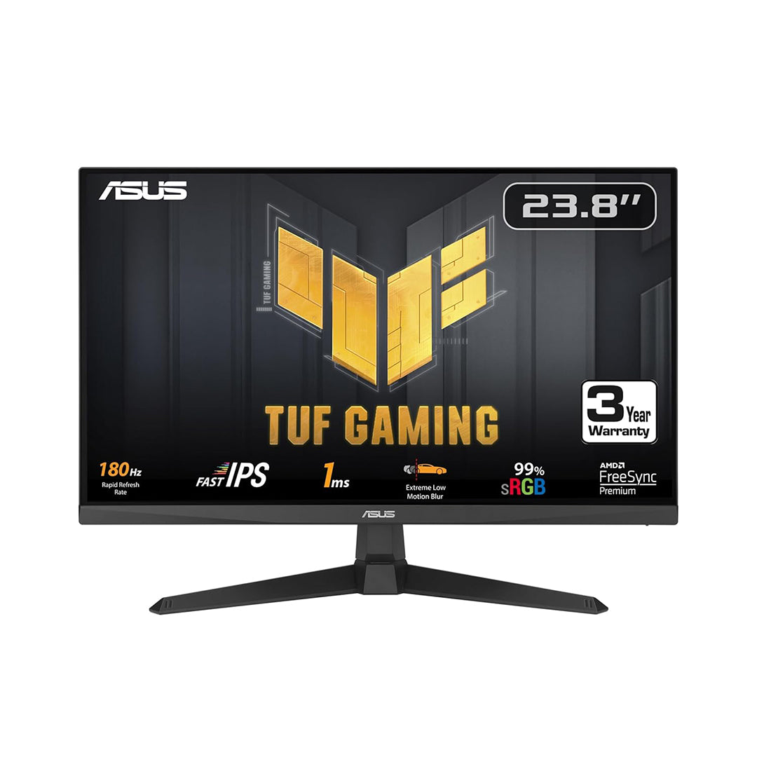 ASUS TUF Gaming VG249Q3A 24-inch 180Hz Fast IPS Full HD Gaming Monitor - ASUSVG249Q3A