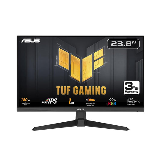 ASUS TUF Gaming VG249Q3A 24-inch 180Hz Fast IPS Full HD Gaming Monitor - ASUSVG249Q3A
