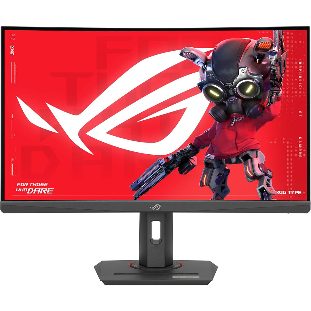 ASUS ROG Strix XG27WCS Curved Gaming Monitor - 27", 2K QHD, 180Hz, 1ms (GTG), Fast VA, FreeSync, USB-C, HDR10 - ASUSXG27WCS