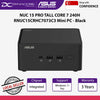 ASUS NUC 15 PRO TALL C7-240H Intel Graphics DDR5 16GB RAM 512GB SSD Win 11 Pro Mini PC Black - 199291130722
