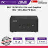 ASUS NUC 15 PRO U5-225H Intel Graphics DDR5 16GB RAM 512GB SSD Win 11 Pro Mini PC Black - 199291472631