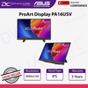 ASUS ProArt Display PA16USV  15.6-inch, 4K UHD (3840 x 2160), IPS Professional Monitor – ASUSPA16USV