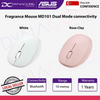 ASUS Fragrance Mouse MD101 Dual Mode connectivity - White / Rose Clay