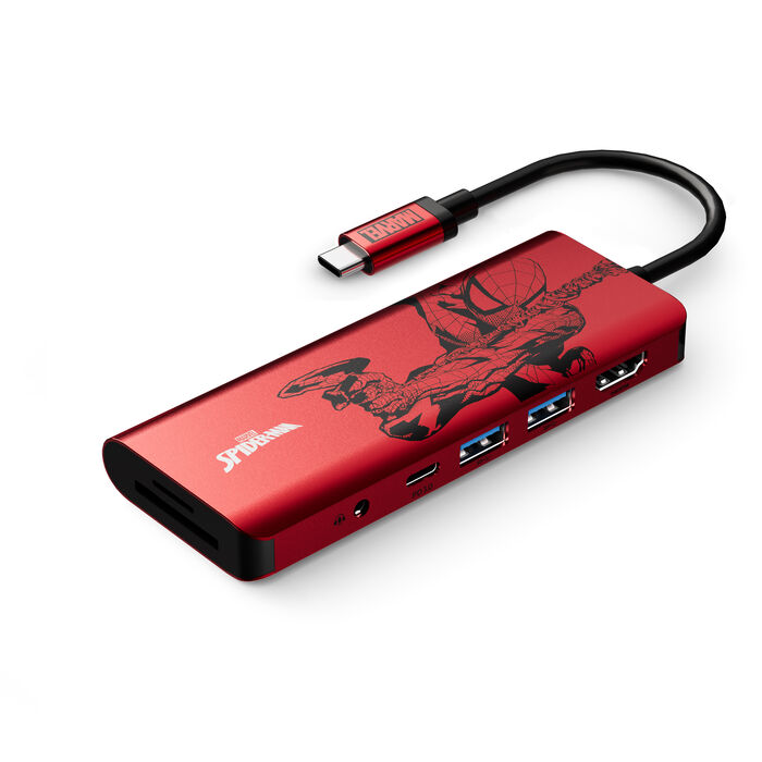 BELKIN USB-C 7-IN-1 MULTIPORT ADAPTER ML SPIDERMAN - 745883867547