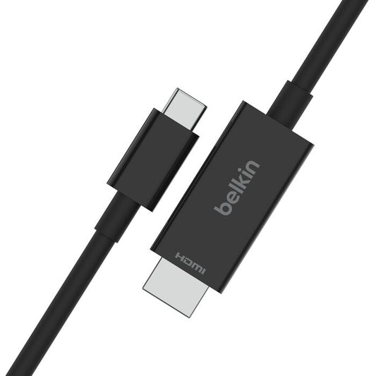 Belkin AVC012bt2MBK USB-C™ to HDMI2.1 Cable - 745883843060