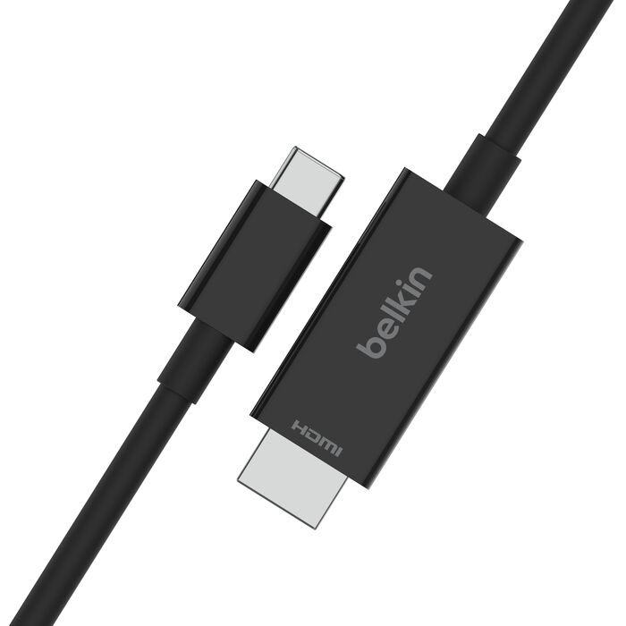 Belkin AVC012bt2MBK USB-C™ to HDMI2.1 Cable - 745883843060