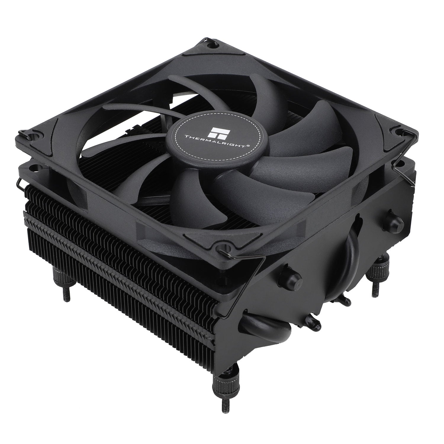 AERODACTIVE COOLER X ブラック THERMALRIGHT AXP90-X53 CLASSIC BLACK HTPC/ITX LOW PROFILE COOLER