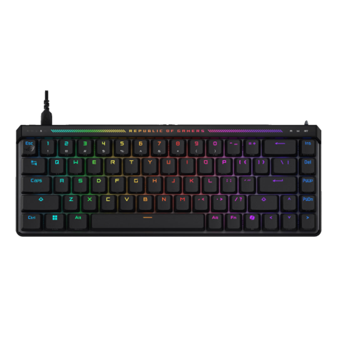 ASUS ROG Falchion Ace HFX 65% Analog Gaming Keyboard Magnetic Switches - 197105651913