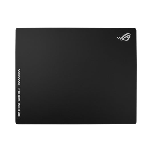 ASUS ROG Moonstone Ace L Tempered Glass Gaming Mousepad / Large Size - Black - 197105312524