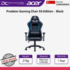 Acer Predator Gaming Chair SG Edition Black - ZL.G01SG.008