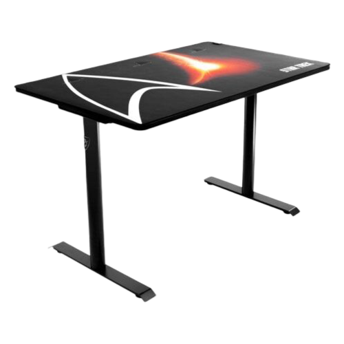 Arozzi Areno Legger Star Trek Special Edition Gaming Desk Black - ARENA-LEGG-ST-BLACK