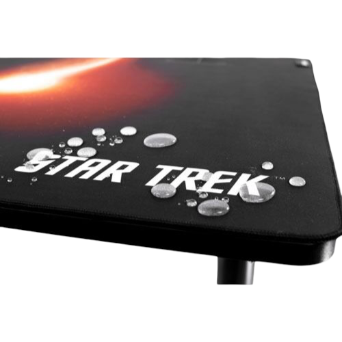 Arozzi Areno Legger Star Trek Special Edition Gaming Desk Black - ARENA-LEGG-ST-BLACK