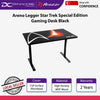 Arozzi Areno Legger Star Trek Special Edition Gaming Desk Black - ARENA-LEGG-ST-BLACK