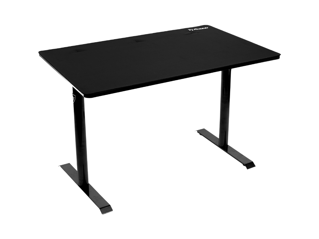 Arozzi Arena Leggero Compact Gaming Desk Black - ARENA-LEGGERO-BLACK