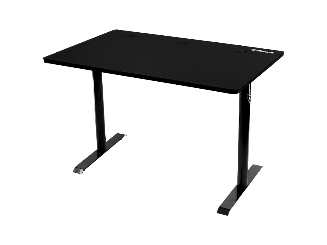 Arozzi Arena Leggero Compact Gaming Desk Black - ARENA-LEGGERO-BLACK