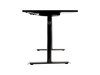 Arozzi Arena Leggero Compact Gaming Desk Black - ARENA-LEGGERO-BLACK