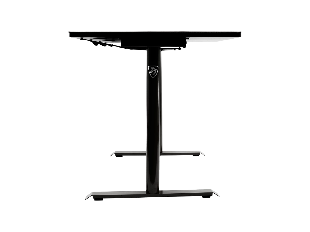 Arozzi Arena Leggero Compact Gaming Desk Black - ARENA-LEGGERO-BLACK