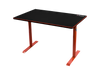 Arozzi Arena Leggero Compact Gaming Desk Red - ARENA-LEGGERO-RED