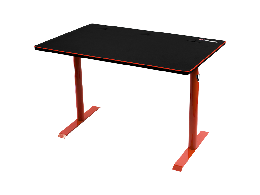 Arozzi Arena Leggero Compact Gaming Desk Red - ARENA-LEGGERO-RED