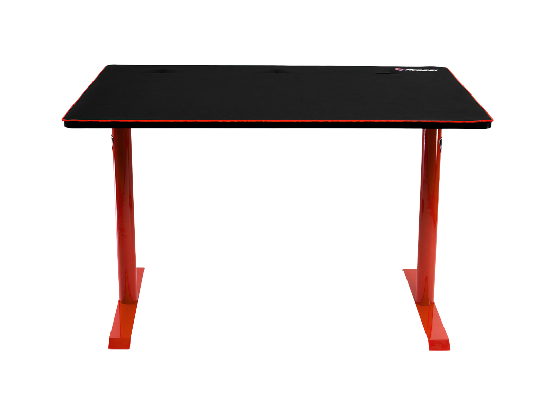 Arozzi Arena Leggero Compact Gaming Desk Red - ARENA-LEGGERO-RED