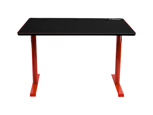 Arozzi Arena Leggero Compact Gaming Desk Red - ARENA-LEGGERO-RED