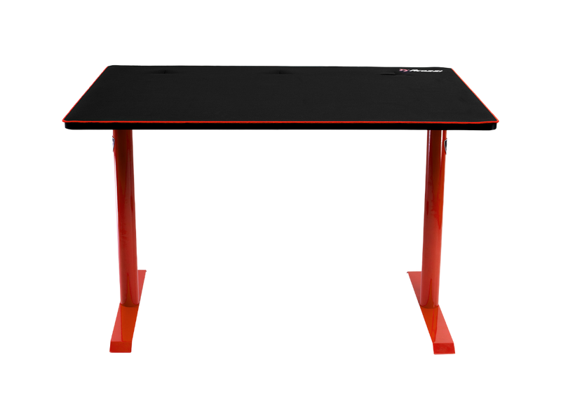 Arozzi Arena Leggero Compact Gaming Desk Red - ARENA-LEGGERO-RED