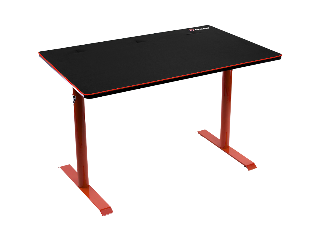 Arozzi Arena Leggero Compact Gaming Desk Red - ARENA-LEGGERO-RED