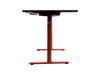 Arozzi Arena Leggero Compact Gaming Desk Red - ARENA-LEGGERO-RED