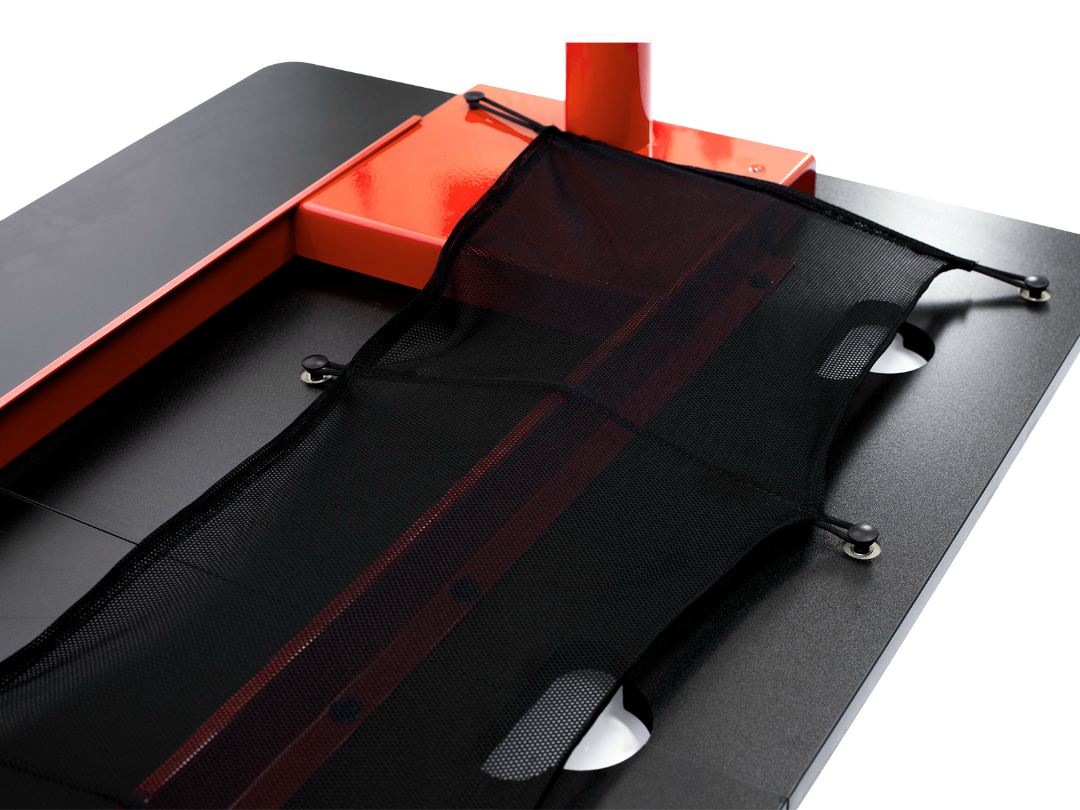 Arozzi Arena Leggero Compact Gaming Desk Red - ARENA-LEGGERO-RED