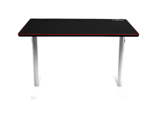 Arozzi Arena Leggero Compact Gaming Desk White - ARENA-LEGGERO-WHITE