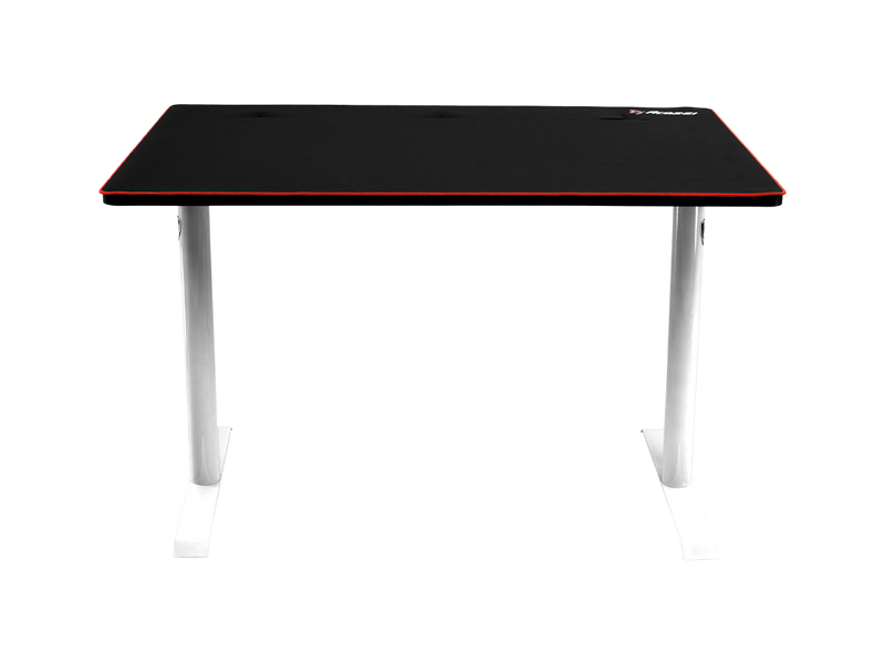 Arozzi Arena Leggero Compact Gaming Desk White - ARENA-LEGGERO-WHITE