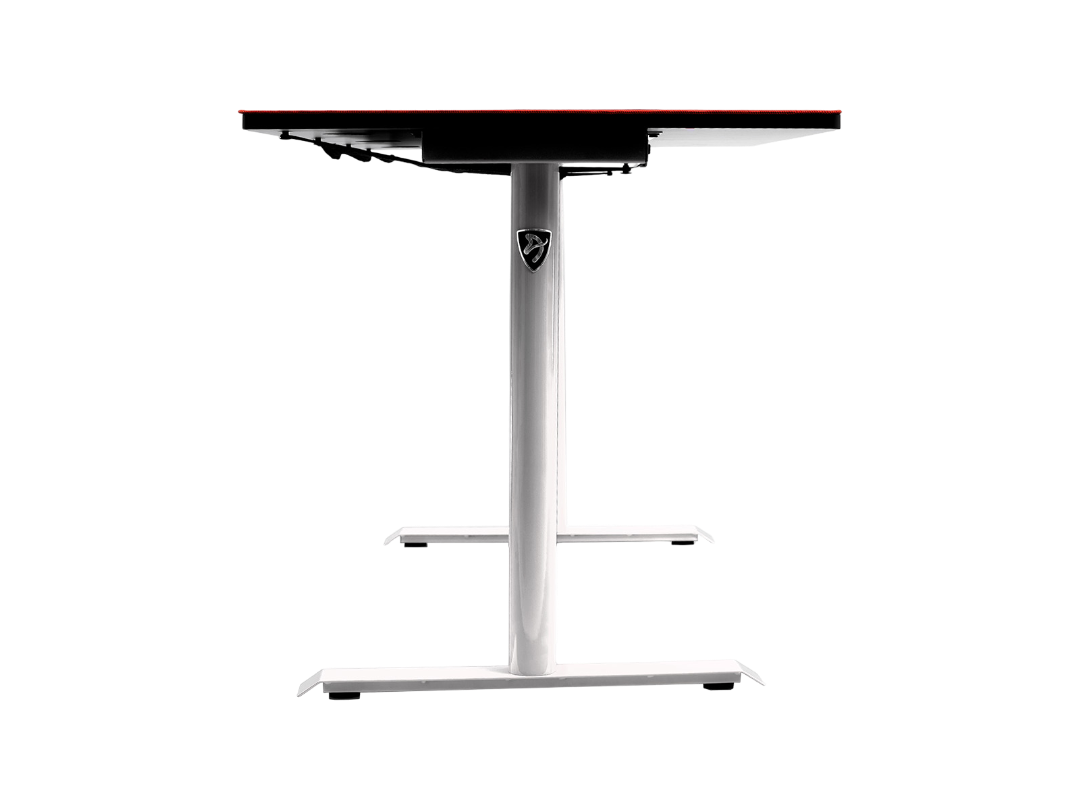 Arozzi Arena Leggero Compact Gaming Desk White - ARENA-LEGGERO-WHITE