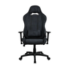 Arozzi Torretta Supersoft Fabric Gaming Chair Pure Black - TORRETTA-SPSF-PB