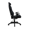 Arozzi Torretta Supersoft Fabric Gaming Chair Pure Black - TORRETTA-SPSF-PB