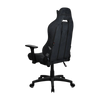 Arozzi Torretta Supersoft Fabric Gaming Chair Pure Black - TORRETTA-SPSF-PB