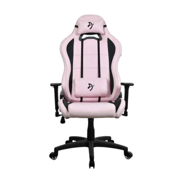 Arozzi Torretta Supersoft Fabric Gaming Chair Pink - TORRETTA-SPSF-PNK