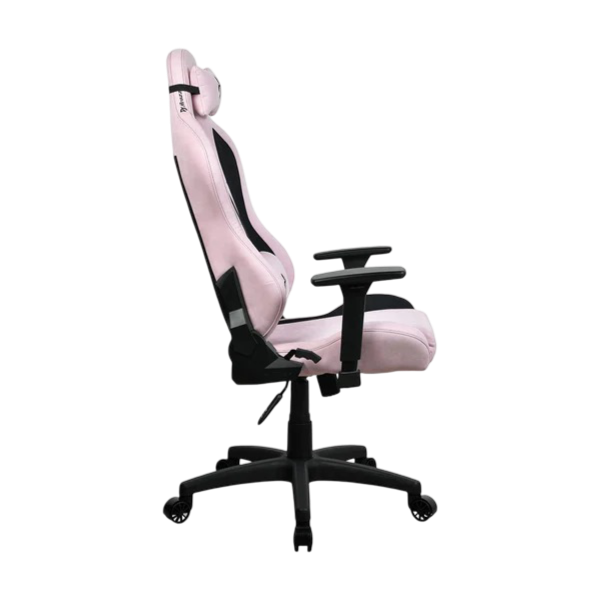 Arozzi Torretta Supersoft Fabric Gaming Chair Pink - TORRETTA-SPSF-PNK