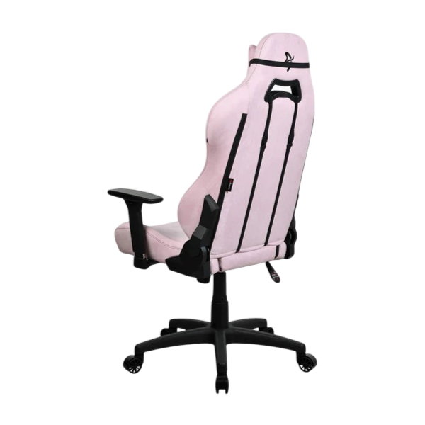 Arozzi Torretta Supersoft Fabric Gaming Chair Pink - TORRETTA-SPSF-PNK