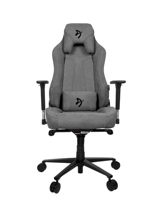 Arozzi Vernazza Soft Fabric Gaming Chair Ash - VERNAZZA-SFB-ASH