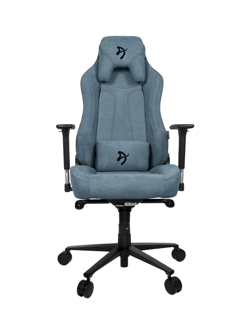 Arozzi Vernazza Soft Fabric Gaming Chair Dark Grey - VERNAZZA-SFB-DG