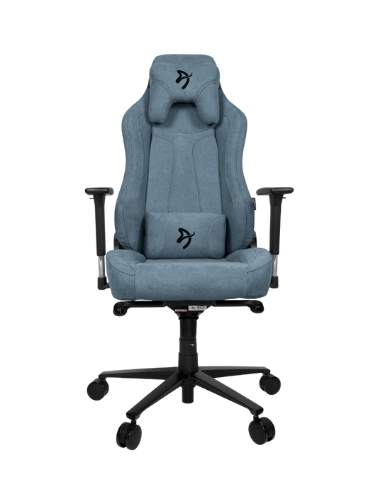 Arozzi Vernazza Soft Fabric Gaming Chair Dark Grey - VERNAZZA-SFB-DG