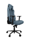 Arozzi Vernazza Soft Fabric Gaming Chair Dark Grey - VERNAZZA-SFB-DG
