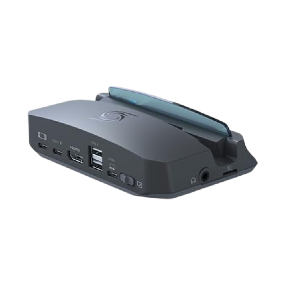 Avermedia GC515 Steam Deck Dock with HDMI 4K 60Hz USB C Charging Cable - GC515