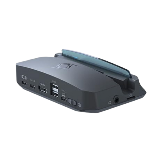 Avermedia GC515 Steam Deck Dock with HDMI 4K 60Hz USB C Charging Cable - GC515