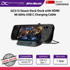 Avermedia GC515 Steam Deck Dock with HDMI 4K 60Hz USB C Charging Cable - 4711289502913