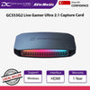 Avermedia GC553G2 Live Gamer Ultra 2.1 for Streaming and Gaming VRR Support and HDR 4K Capture Card - 4711289500513