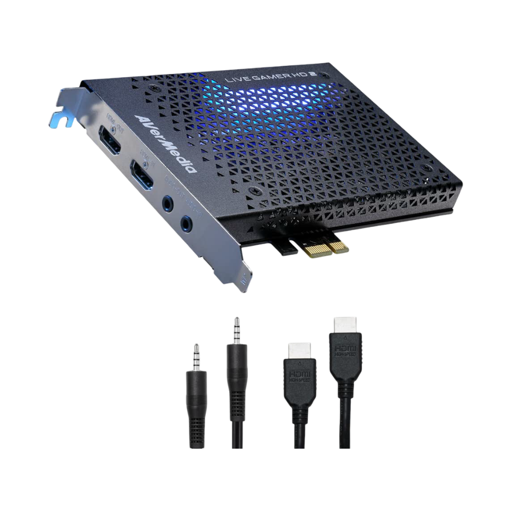 Avermedia GC570 Live Gamer HD 2 Full HD 1080p 60 Record and Stream Multi-Card - GC570