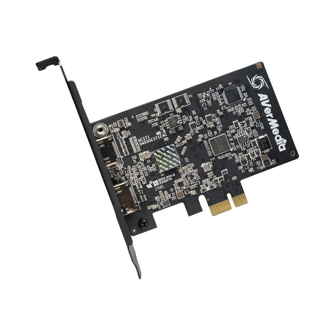 Avermedia GC571 Live Streamer Ultra HD for Streaming and Video Gaming Capture Card - GC571