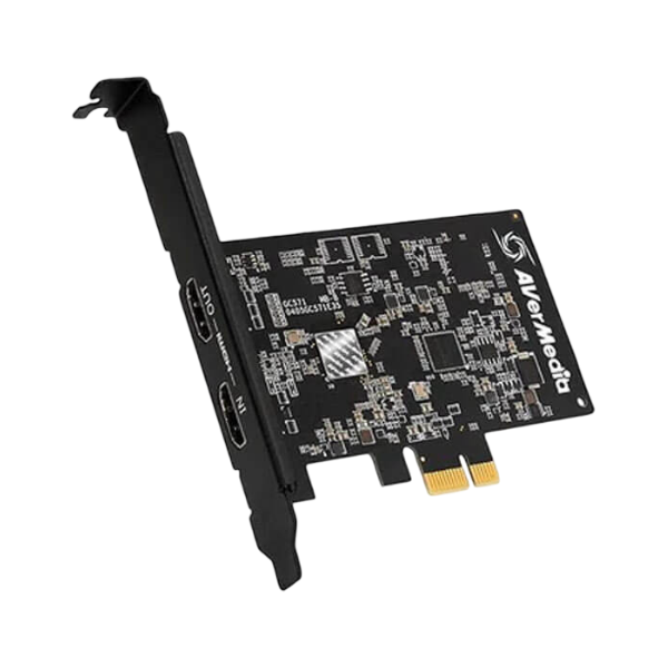 Avermedia GC571 Live Streamer Ultra HD for Streaming and Video Gaming Capture Card - 4711289500933